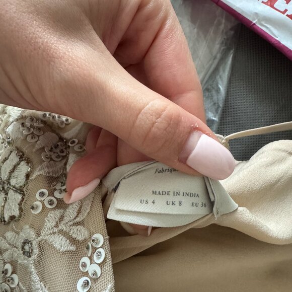 BHLDN Elowen Dress, Size 4 - Picture 11 of 13